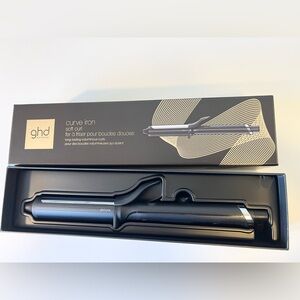 Ghd Soft Curl 1.25" Curling Iron - NWT/New in Box